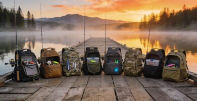 top angler fishing backpacks