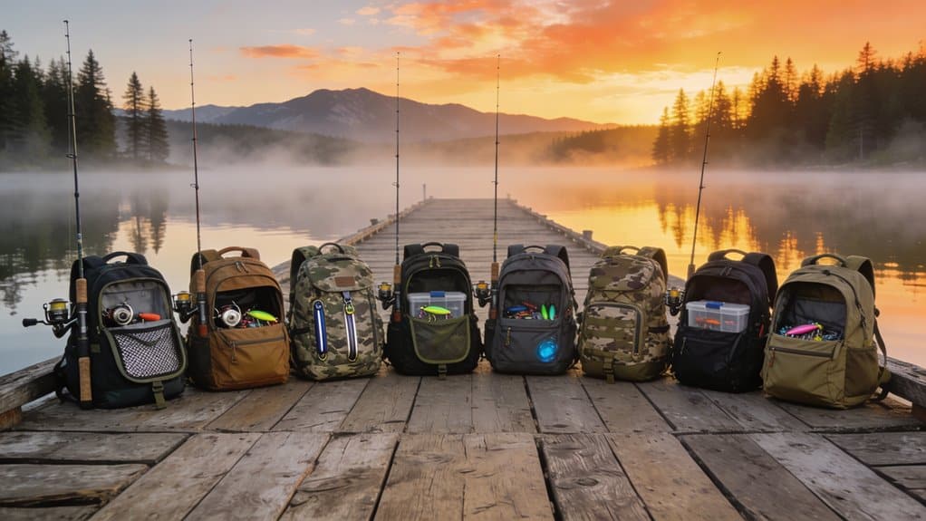 top angler fishing backpacks