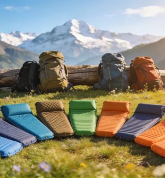 comfortable sleep for backpackers