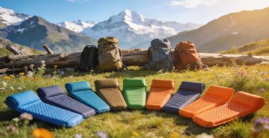 comfortable sleep for backpackers