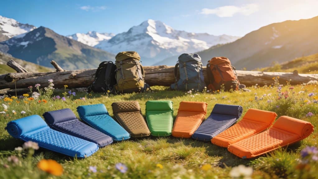 comfortable sleep for backpackers