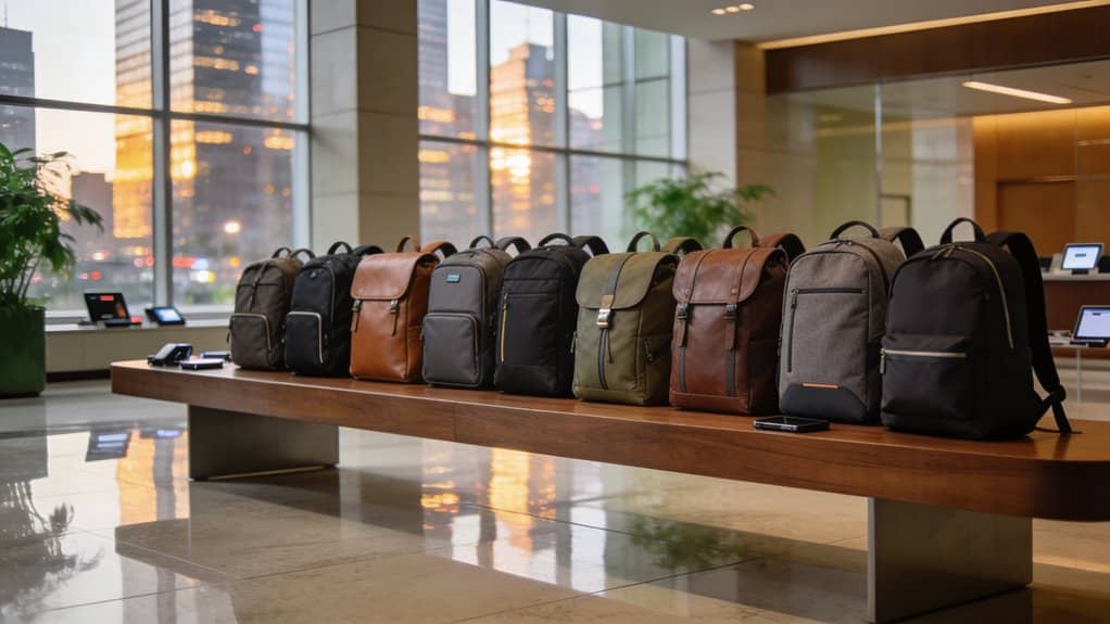 effortless commuting with backpacks