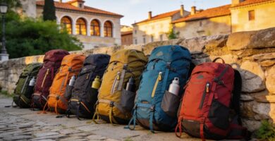 ideal backpacks for travel