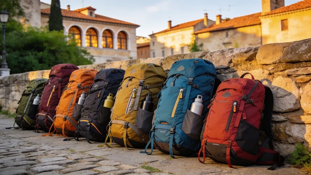 ideal backpacks for travel