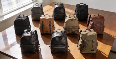 ideal travel backpacks selection