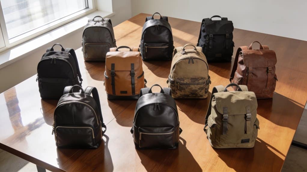 ideal travel backpacks selection