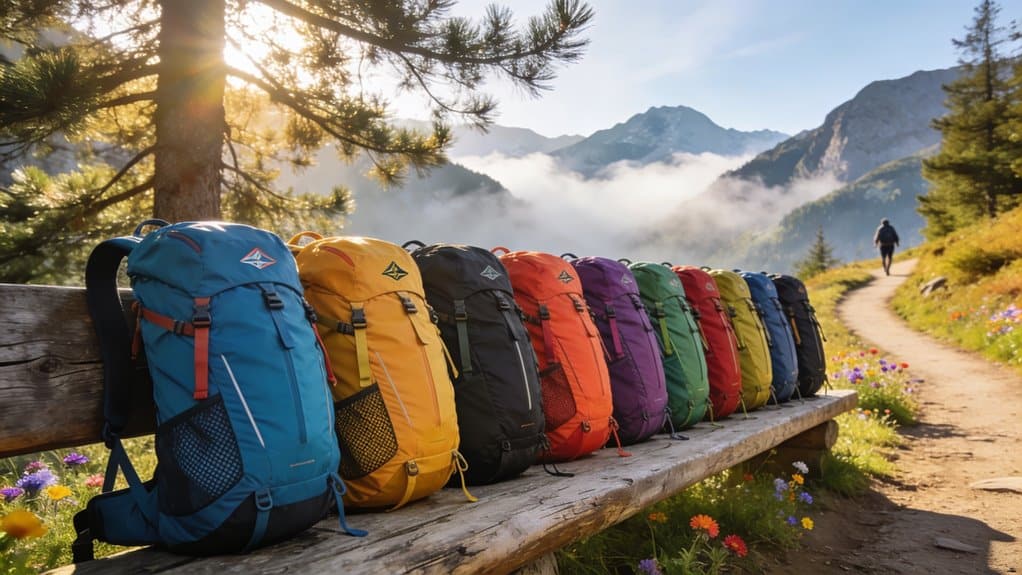 lightweight packs for adventure
