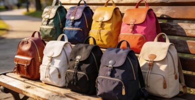 stylish and functional backpacks