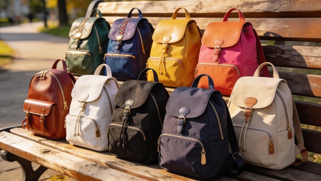 stylish and functional backpacks