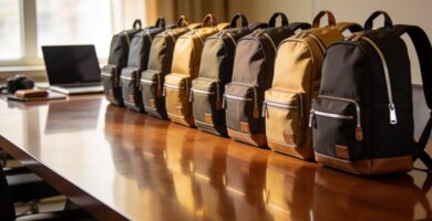 top travel backpacks for professionals