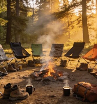 comfortable camping chair options