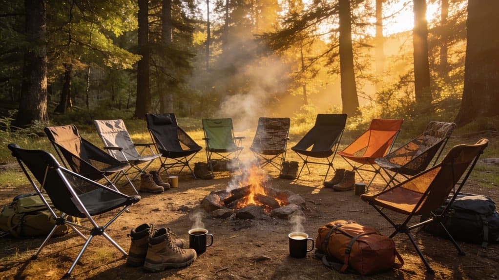 comfortable camping chair options
