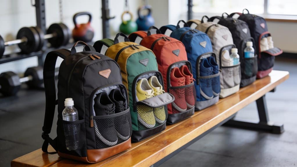 top organized gym backpacks