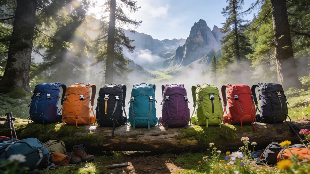 top rucksacks for trekkers