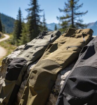 comfortable backpacking pants selection