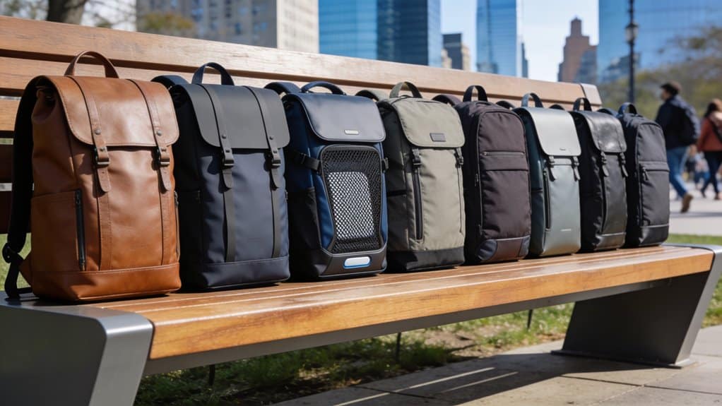 laptop backpacks for commuters