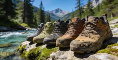 top backpacking shoe picks