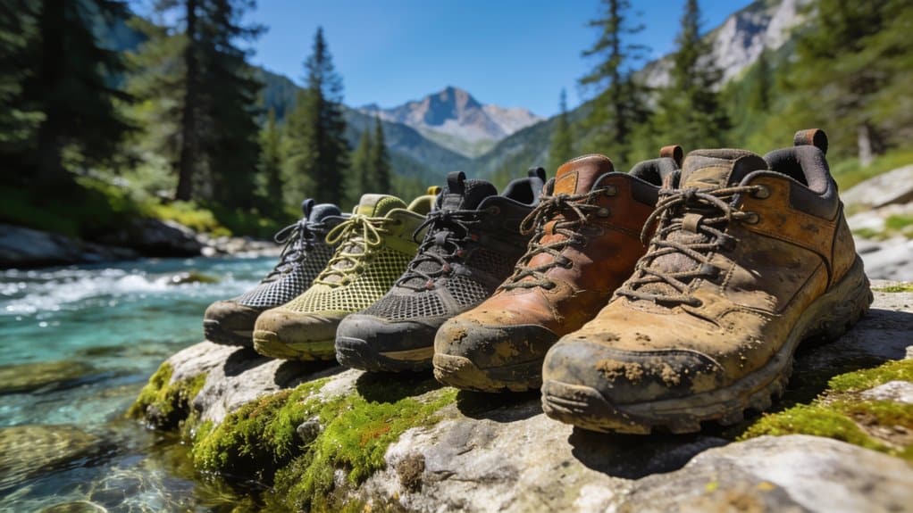 top backpacking shoe picks